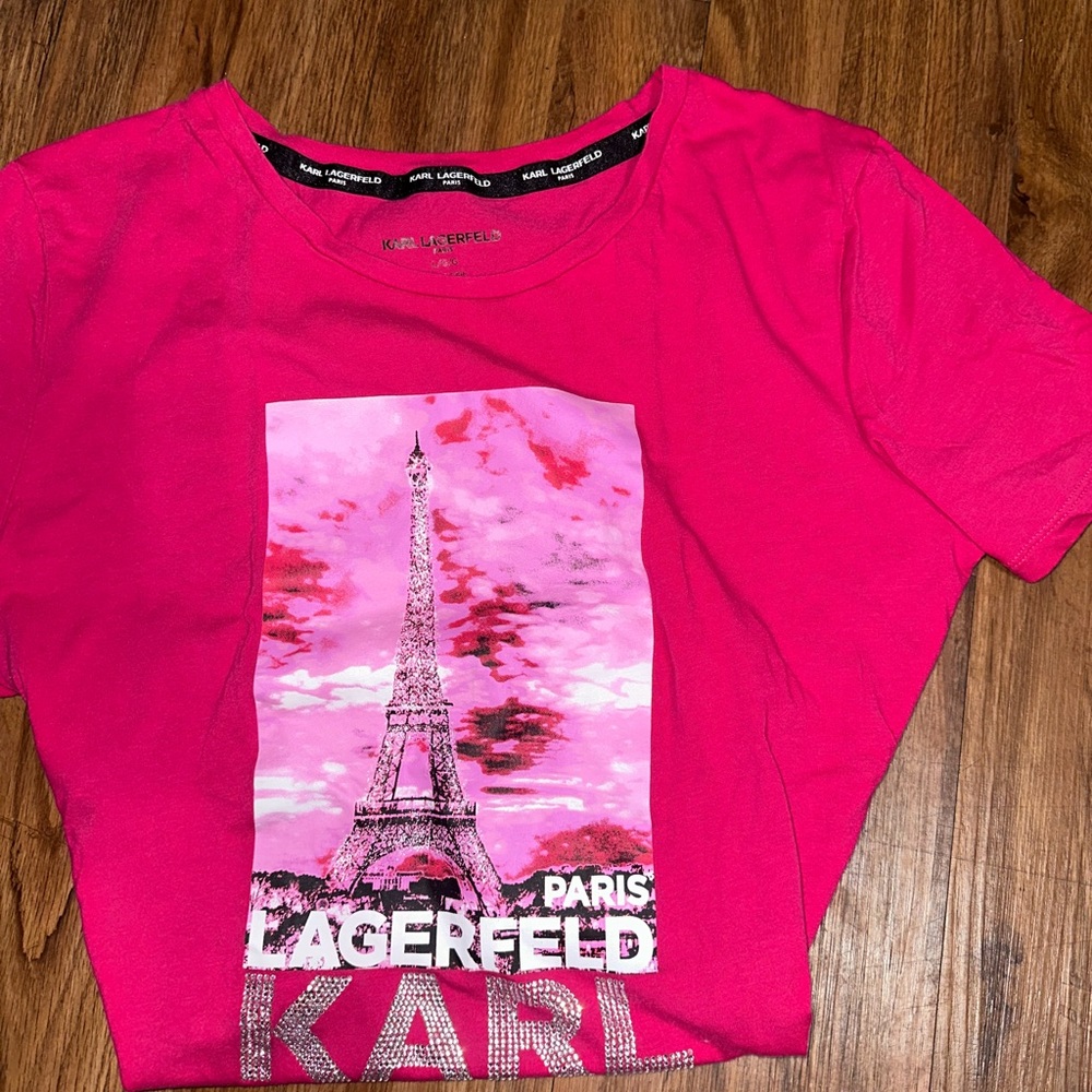 Karl lagerfeld tee
